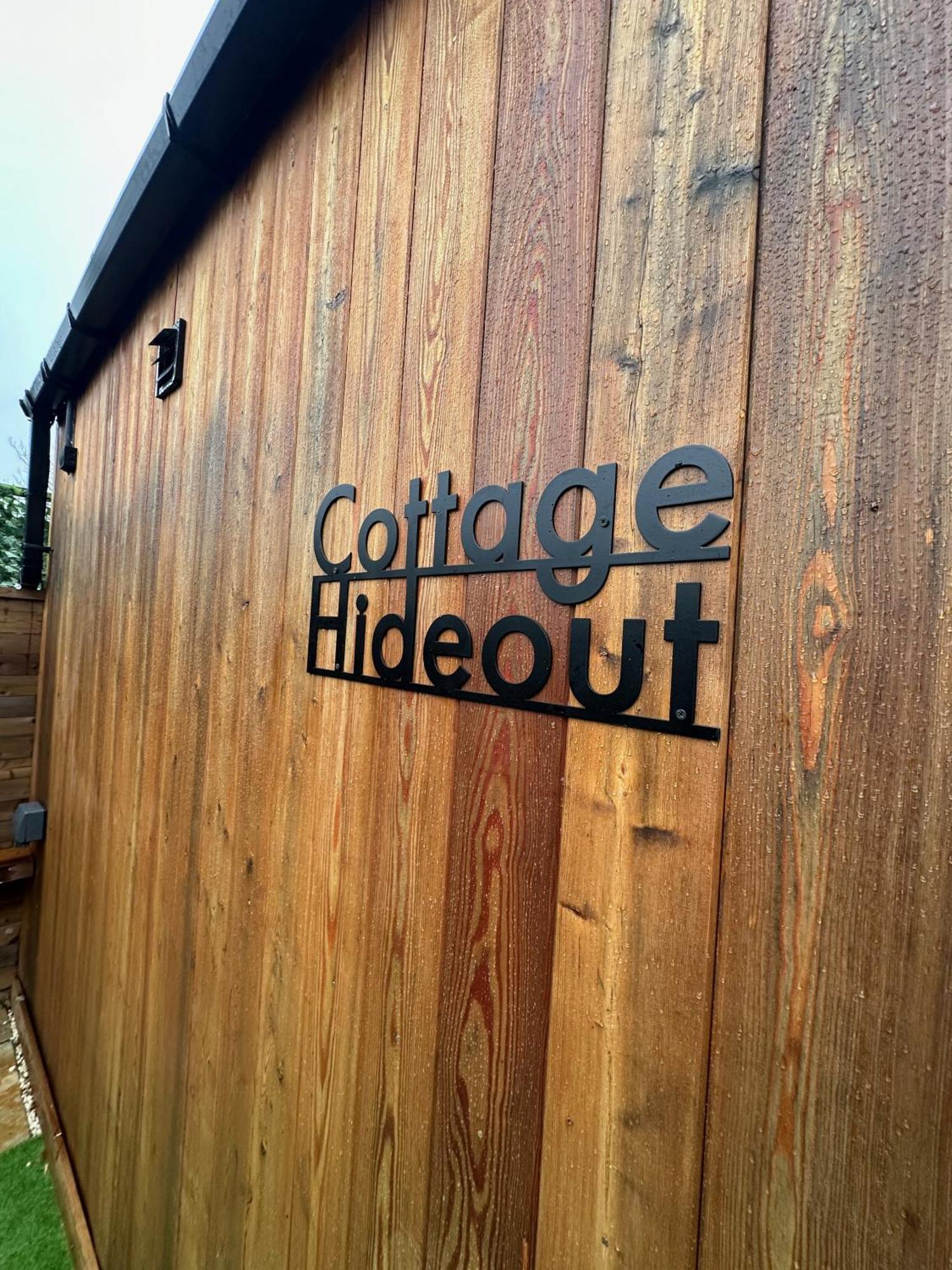 The Cottage Hideout Upholland Exterior photo