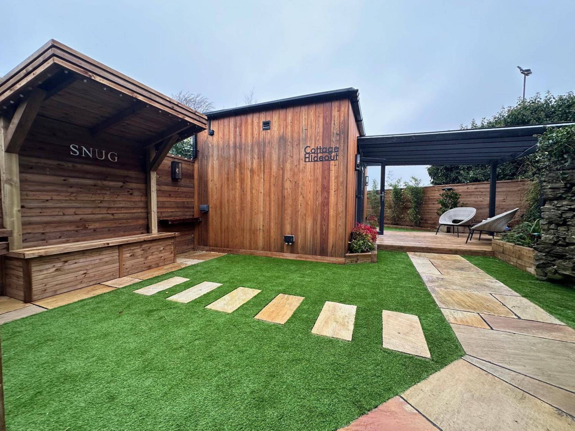 The Cottage Hideout Upholland Exterior photo