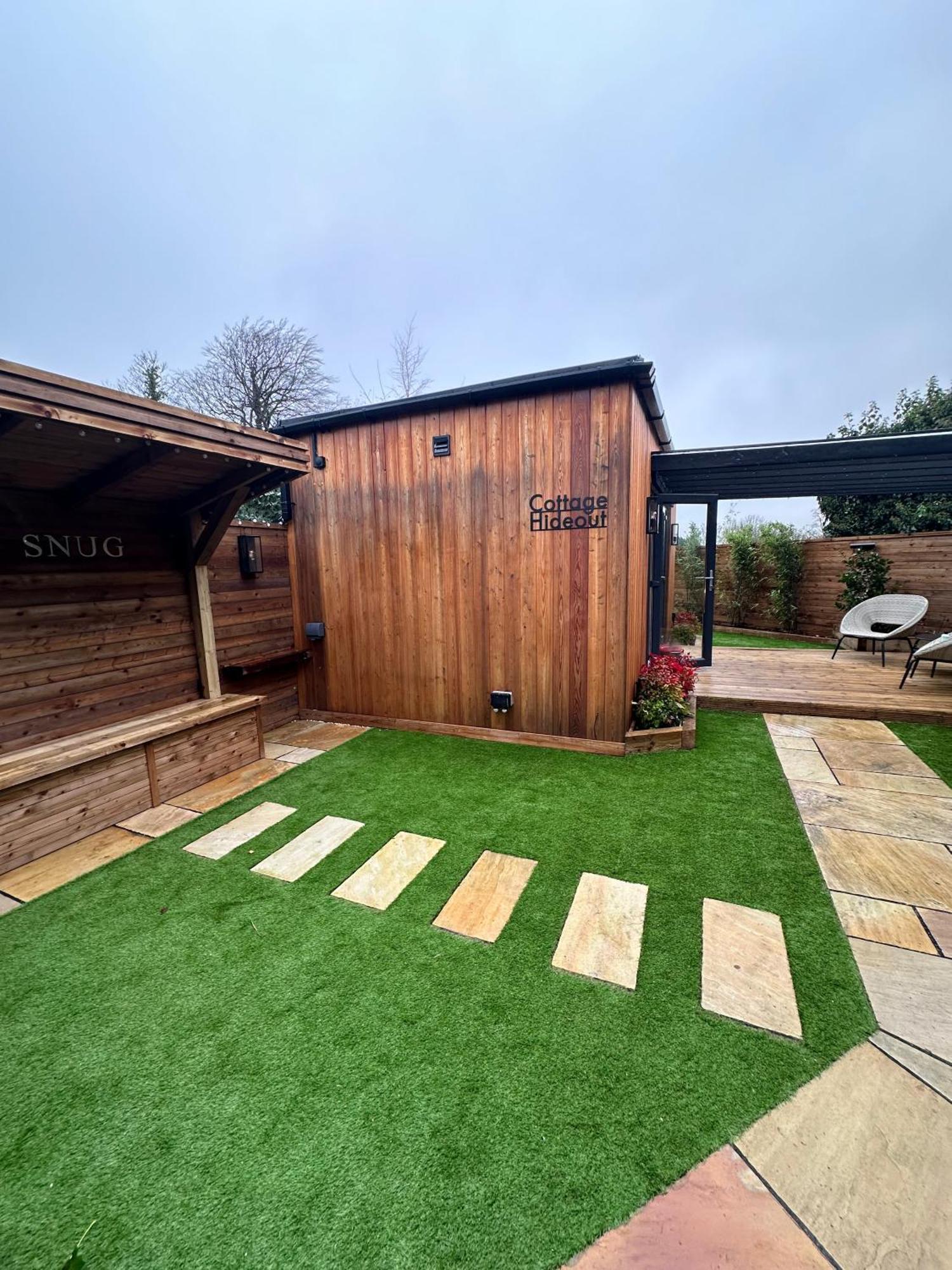 The Cottage Hideout Upholland Exterior photo